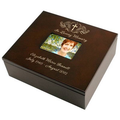 Holy Cross Memorial Keepsake Box