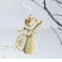 "Heaven's Miracles"  Memorial Keepsake Ornament