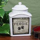 Personalized Ceramic Pet Urn U245316